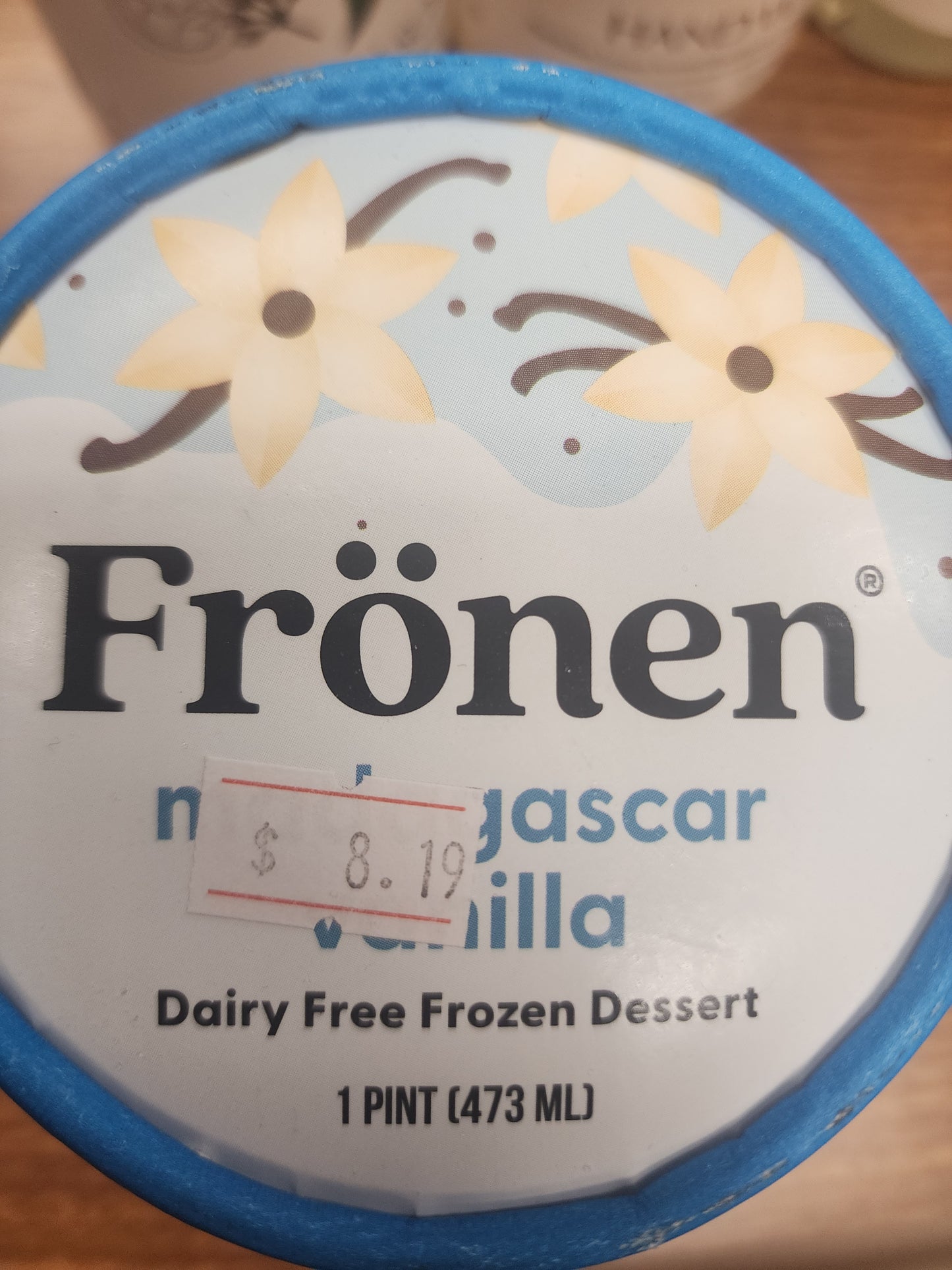Frönen Madagascar Vanilla