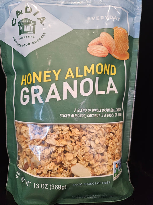 Cadia Everyday Honey Almond Granola