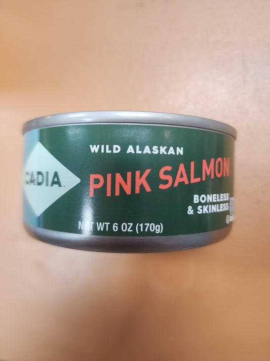 Cadia wild Alaskan pink salmon