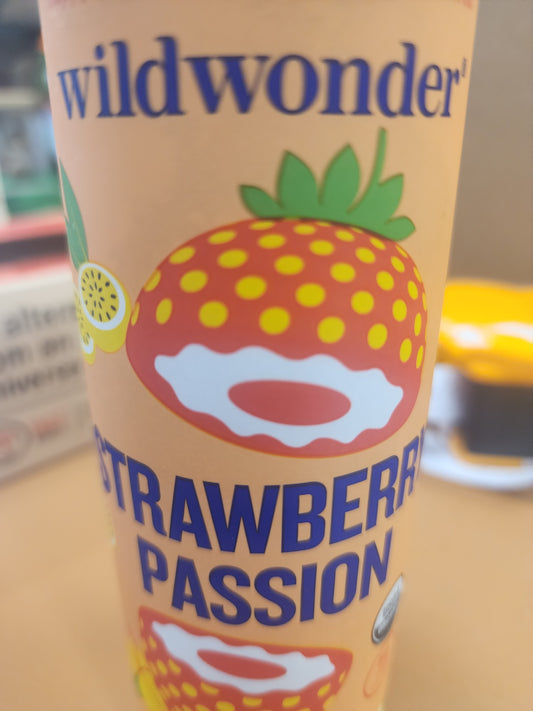WILD WONDER STRAWBERRY PASSION