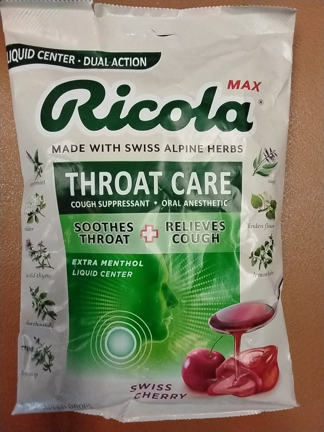 Ricola Max Throat Care