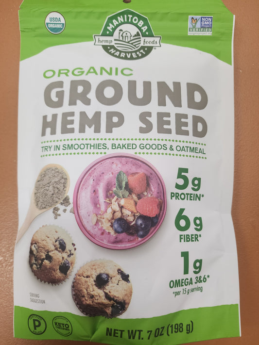 Manitoba Harvest organic Ground Hemp Seed