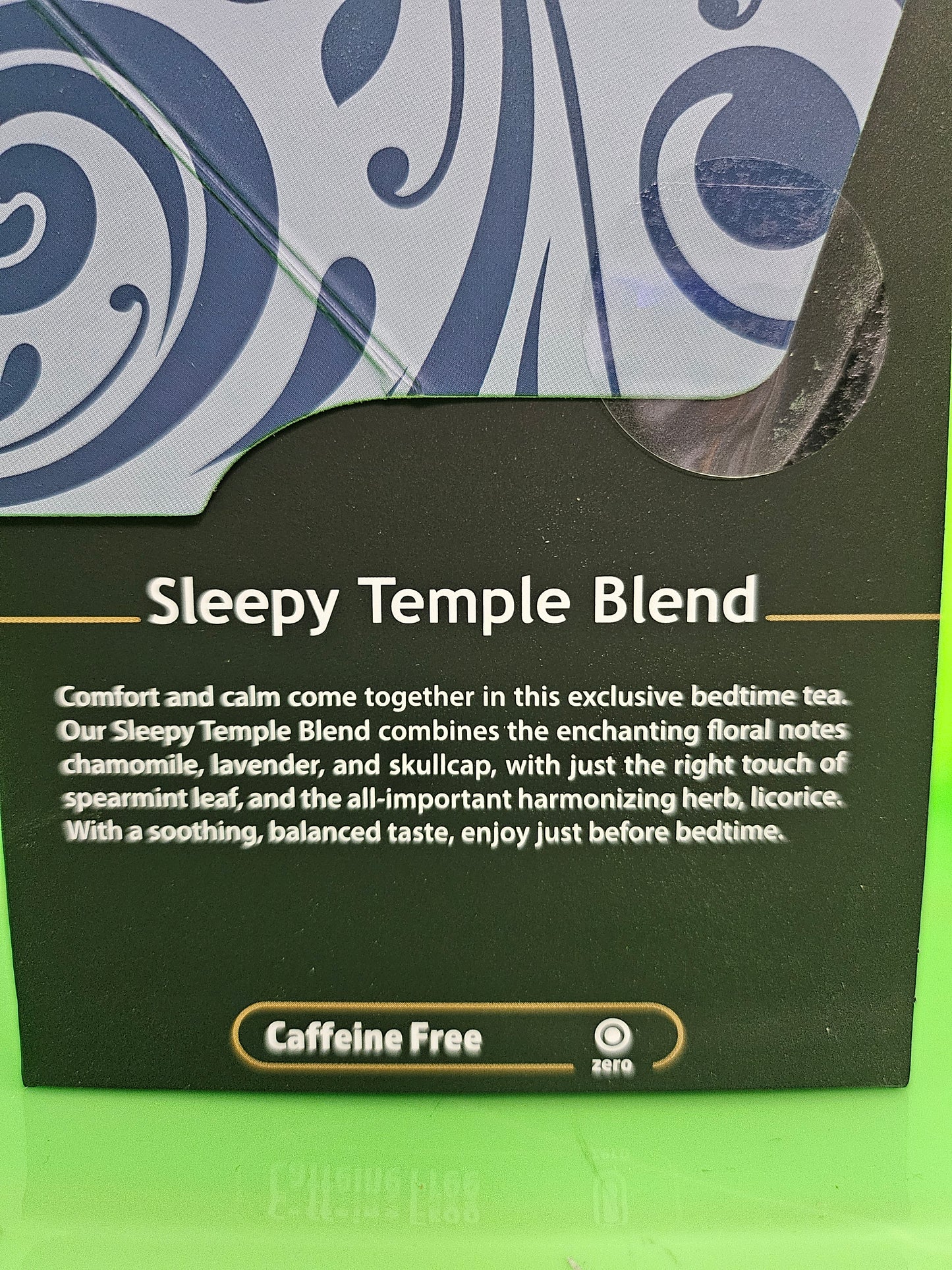 Buddha Teas Sleepy Temple Blend Tea