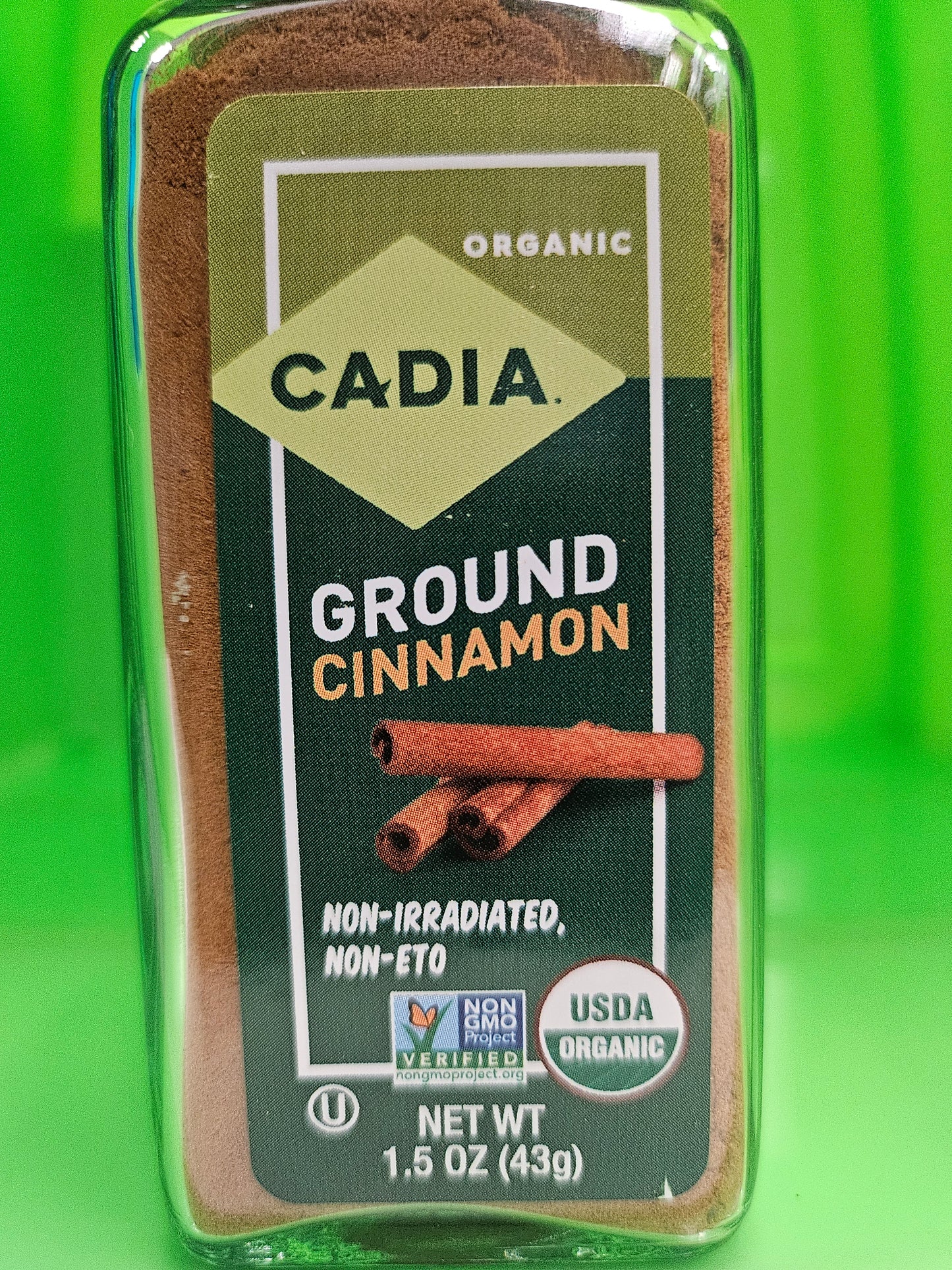 Cadia Ground Cinnamon Spice Organic