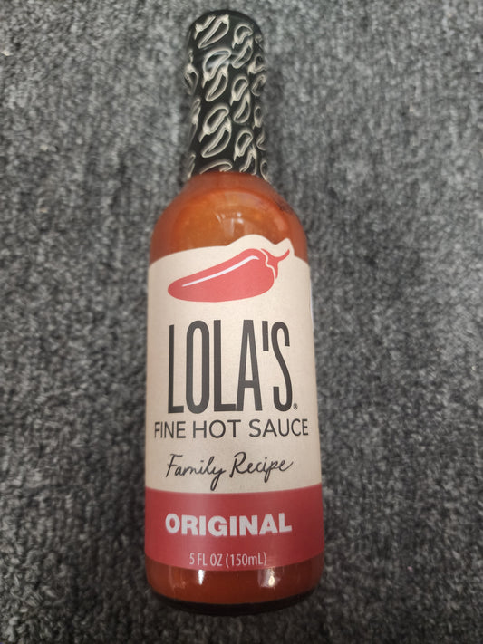Lola's Hot sauce