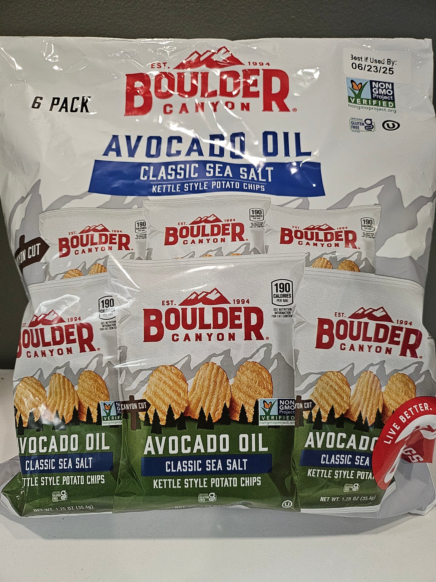 Boulder Canyon Avocado Oil