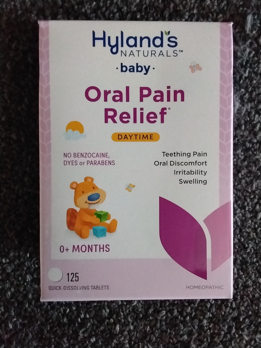 PAIN RELEIF BABY ORAL