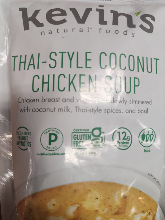 Kevin's Natural Foods Thai- Style coconut chicken soup