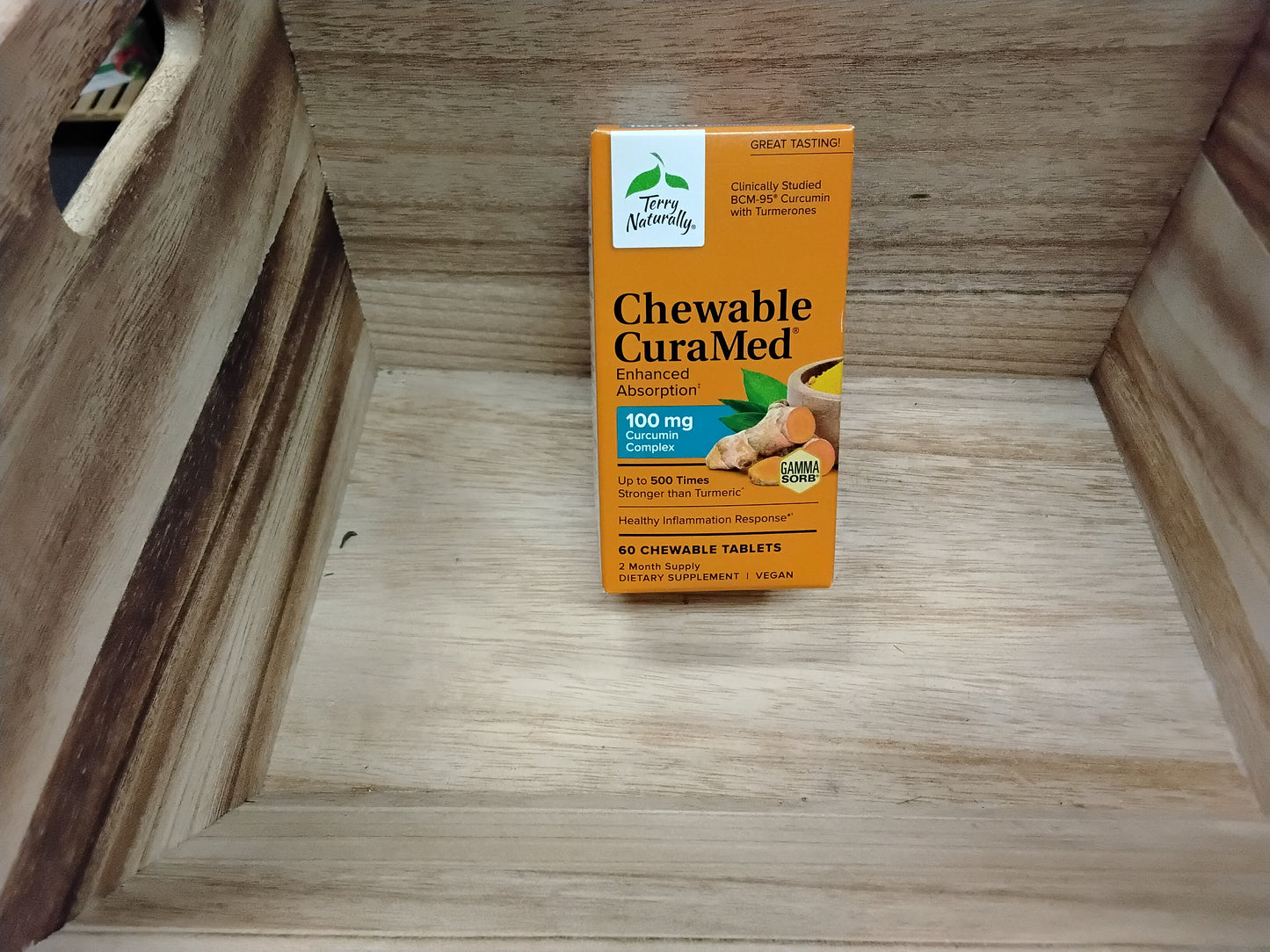 CuraMed chewable 60 tablets