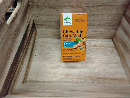 CuraMed chewable 60 tablets