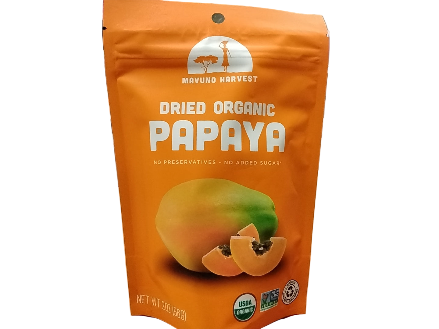 Organic Fruit Dried Papaya