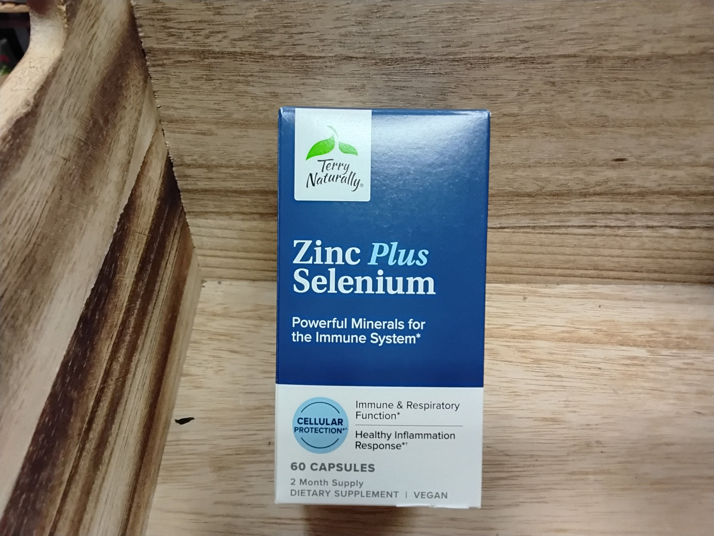 Zinc plus selenium