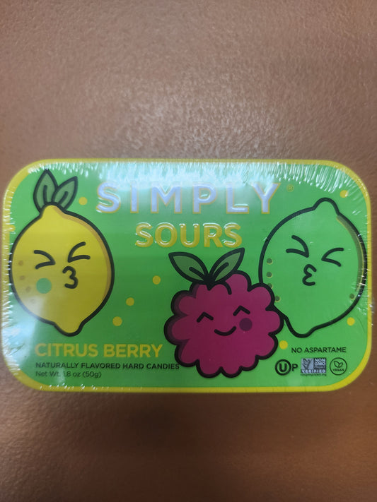 Simply sours citrus berry