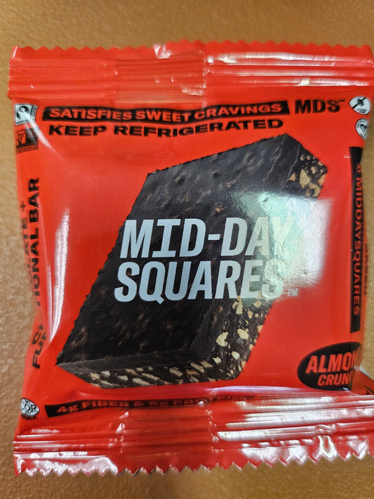 Mid Day Squares Almond Crunch