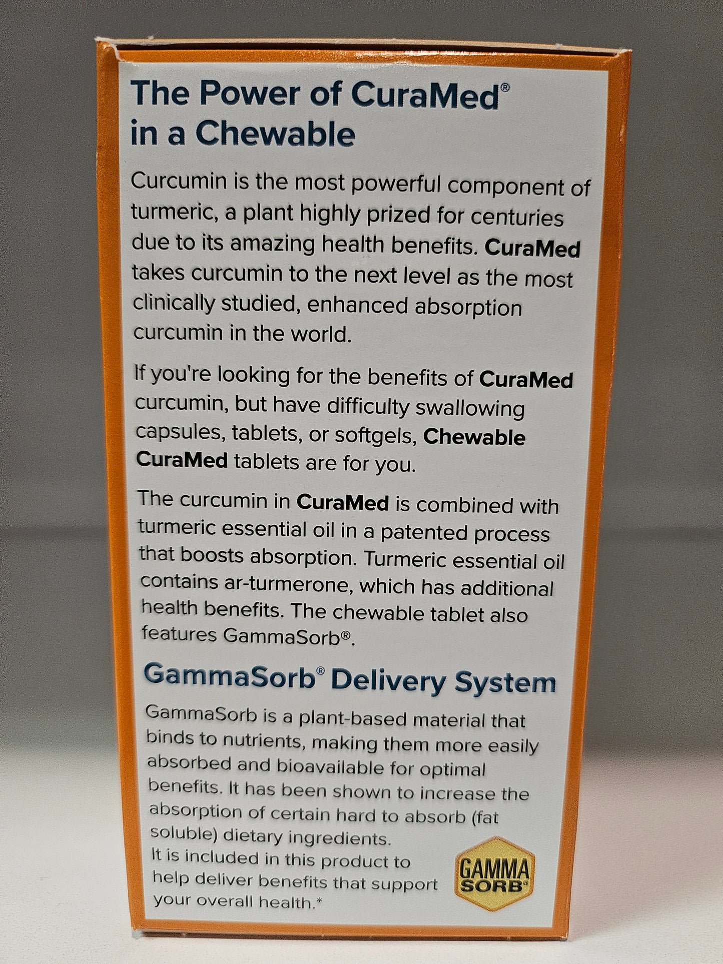 Chewable CuraMed