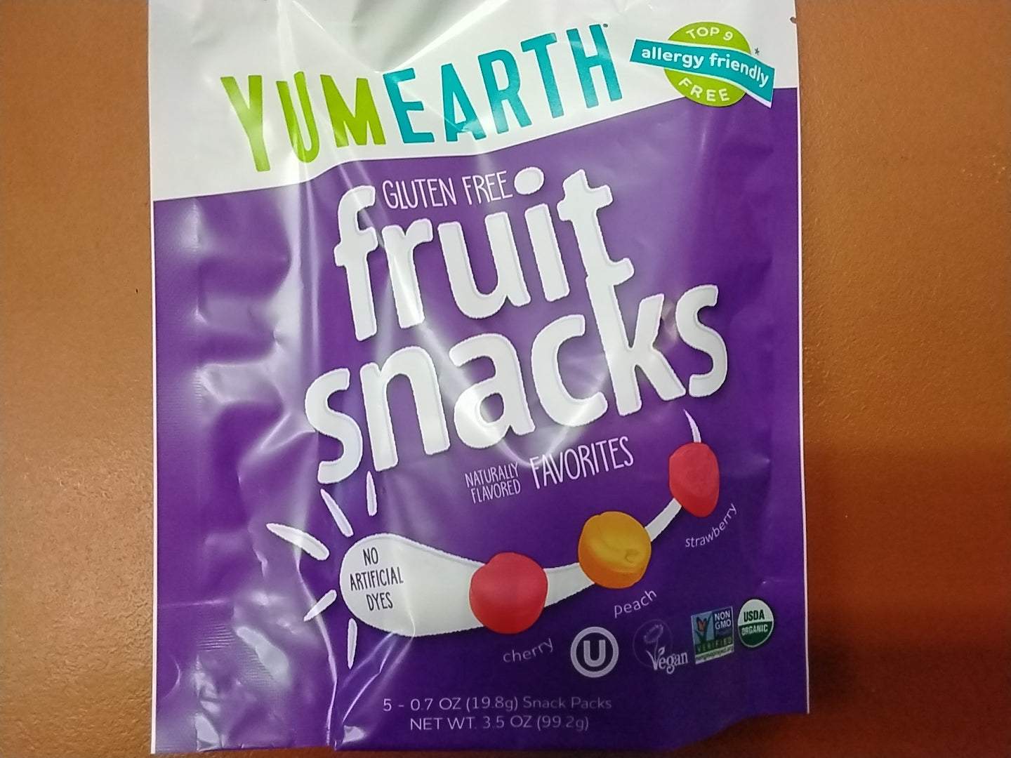 Yum Earth Organic Fruit Snacks