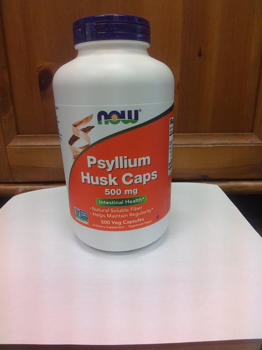 PSYLLIUM HUSK 5OO MG VCAPS