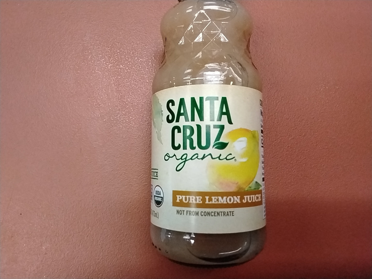 Santa Cruz Organic Pure Lemon Juice