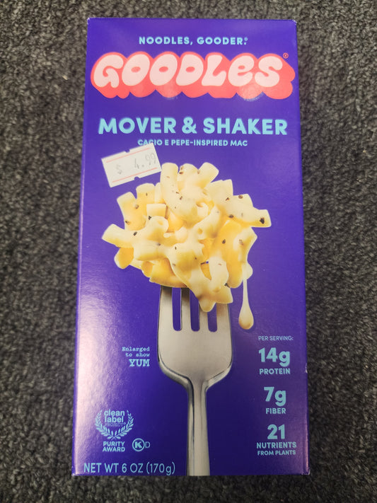 Goodles mover and shaker