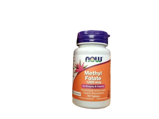 Methyl Folate 1,000 mcg 90 Tablets