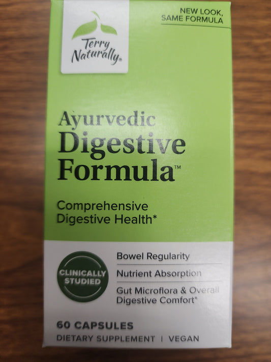 Ayurvedic Digstive Formula 60 Capsules