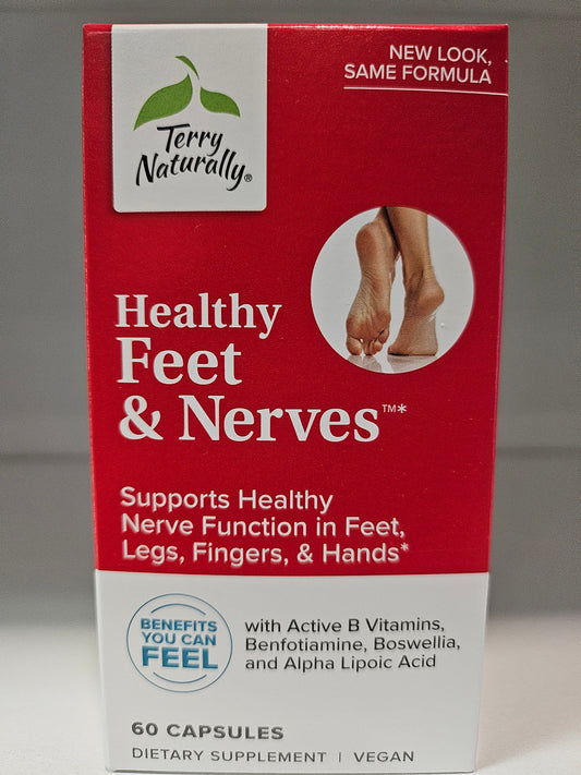 Healthy Feet & Nerves