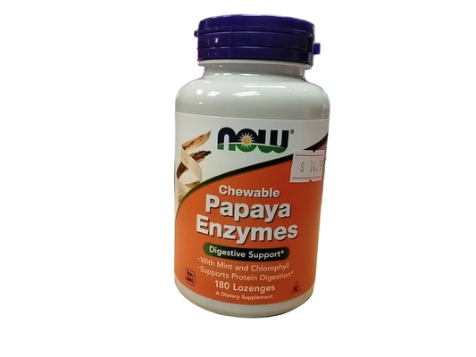 Papaya Enzymes Chewable 180 Tabs