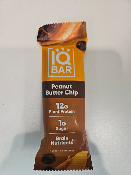 IQ Bar Peanut Butter Chip