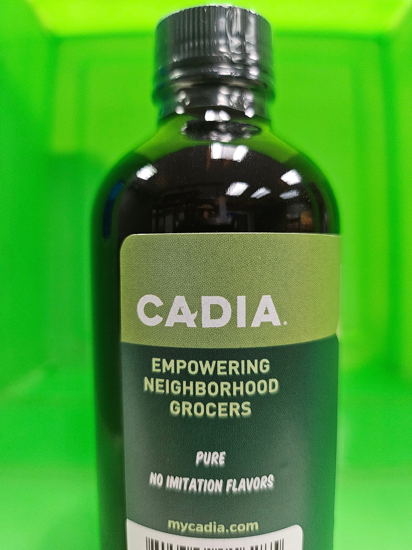 Cadia Vanilla Extract Pure