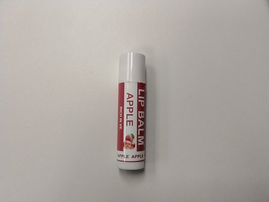 Apple Lip Balm
