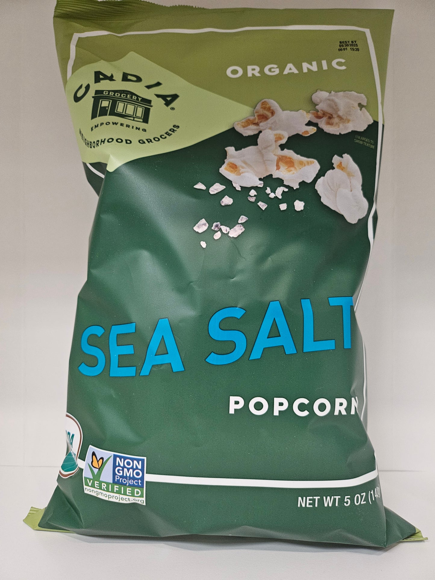 Cadia Popcorn Sea Salt