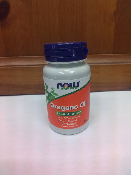 OREGANO OIL ENTERIC 9 SGELS