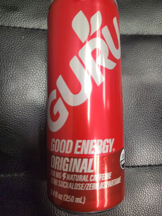 Guru Good Energy Original 12 oz