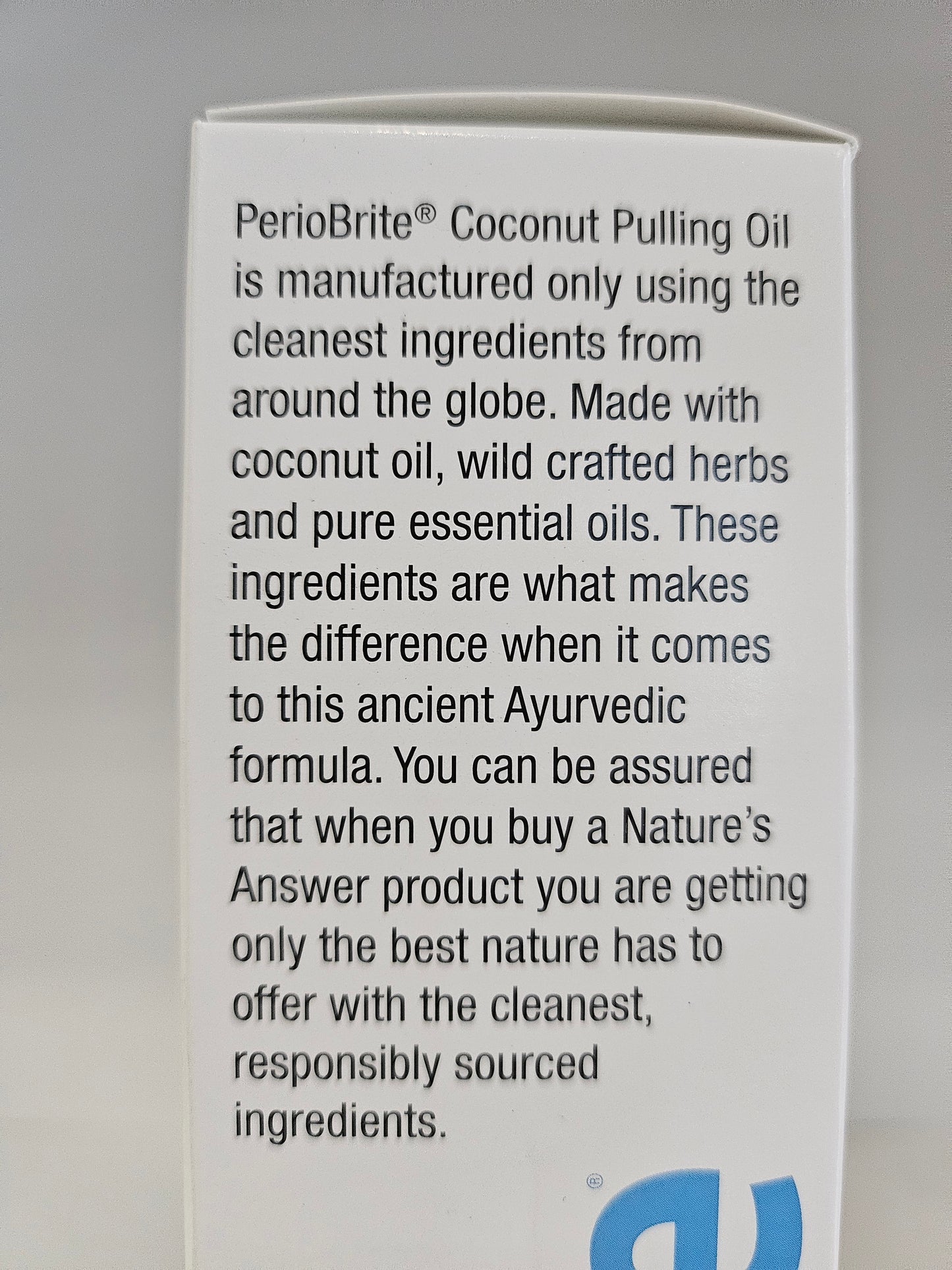 Nature's Answer Coconut Pulling Oil