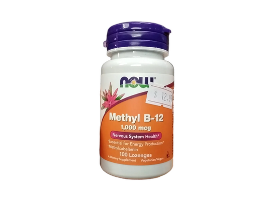 Methyl B-12 1000 mcg 100 Loz