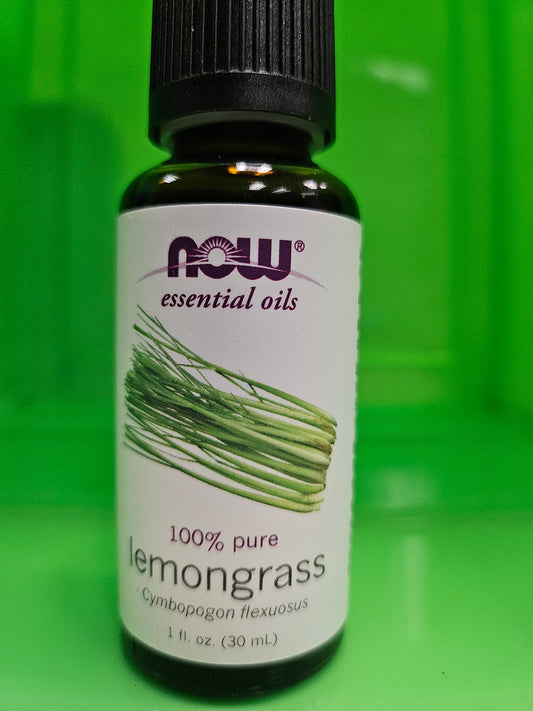 NOW Lemongrass Oil