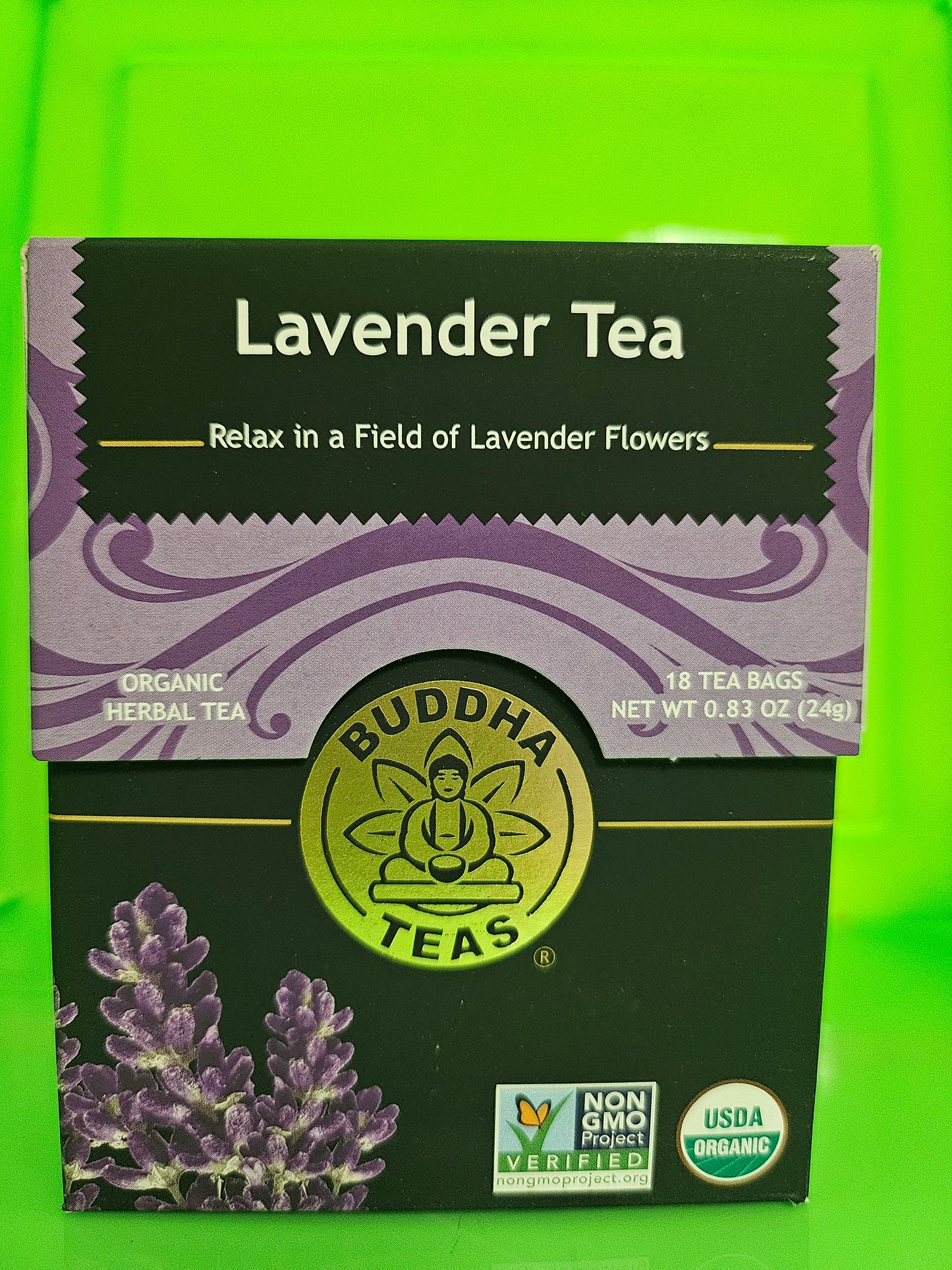 Buddha Teas Lavender Tea