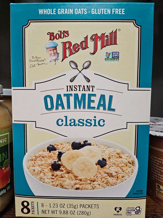 Bob's Red Mill Instant Oatmeal Classic