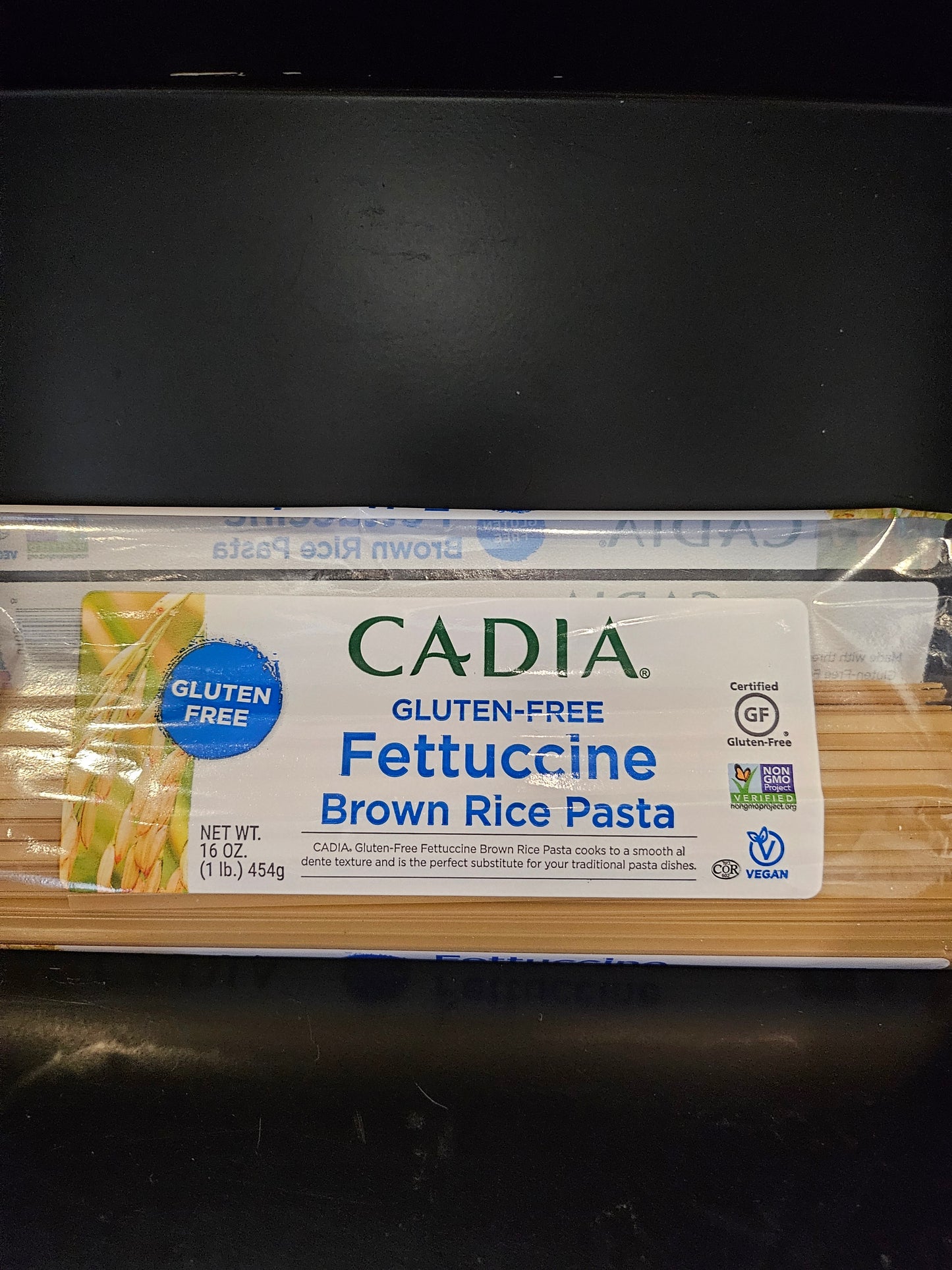 Cadia Everyday Brown Rice Fettuccine Pasta