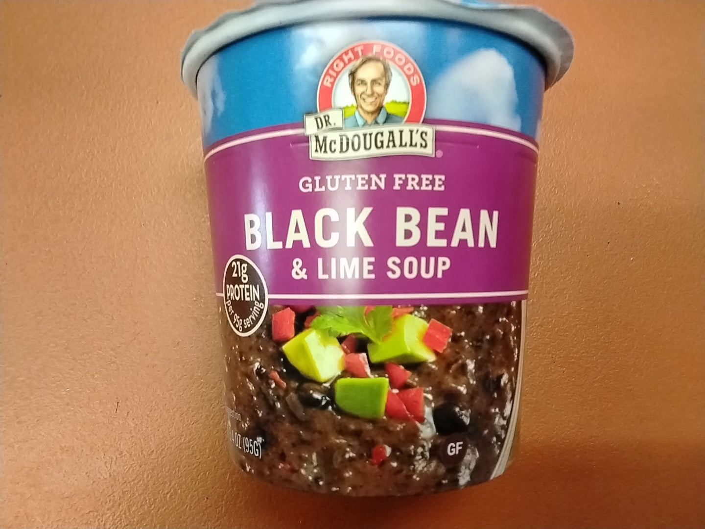 Dr. Mcdougalls Black Bean Soup