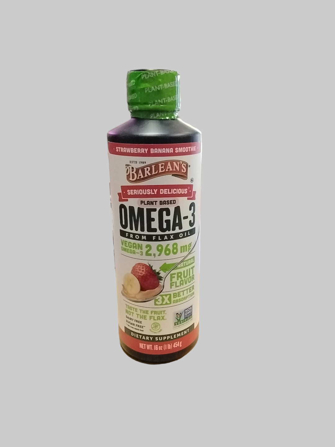 Omega 3 strawberry banana