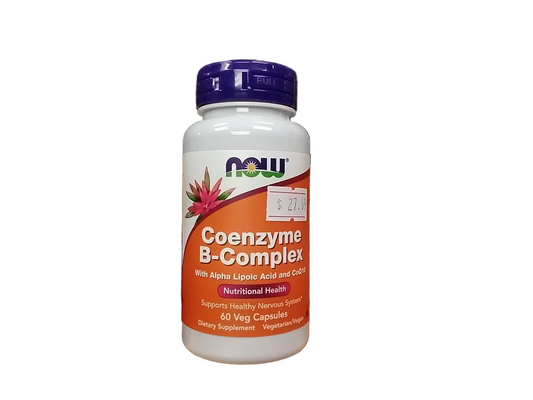 Coenzyme B Complex 60 Vcaps