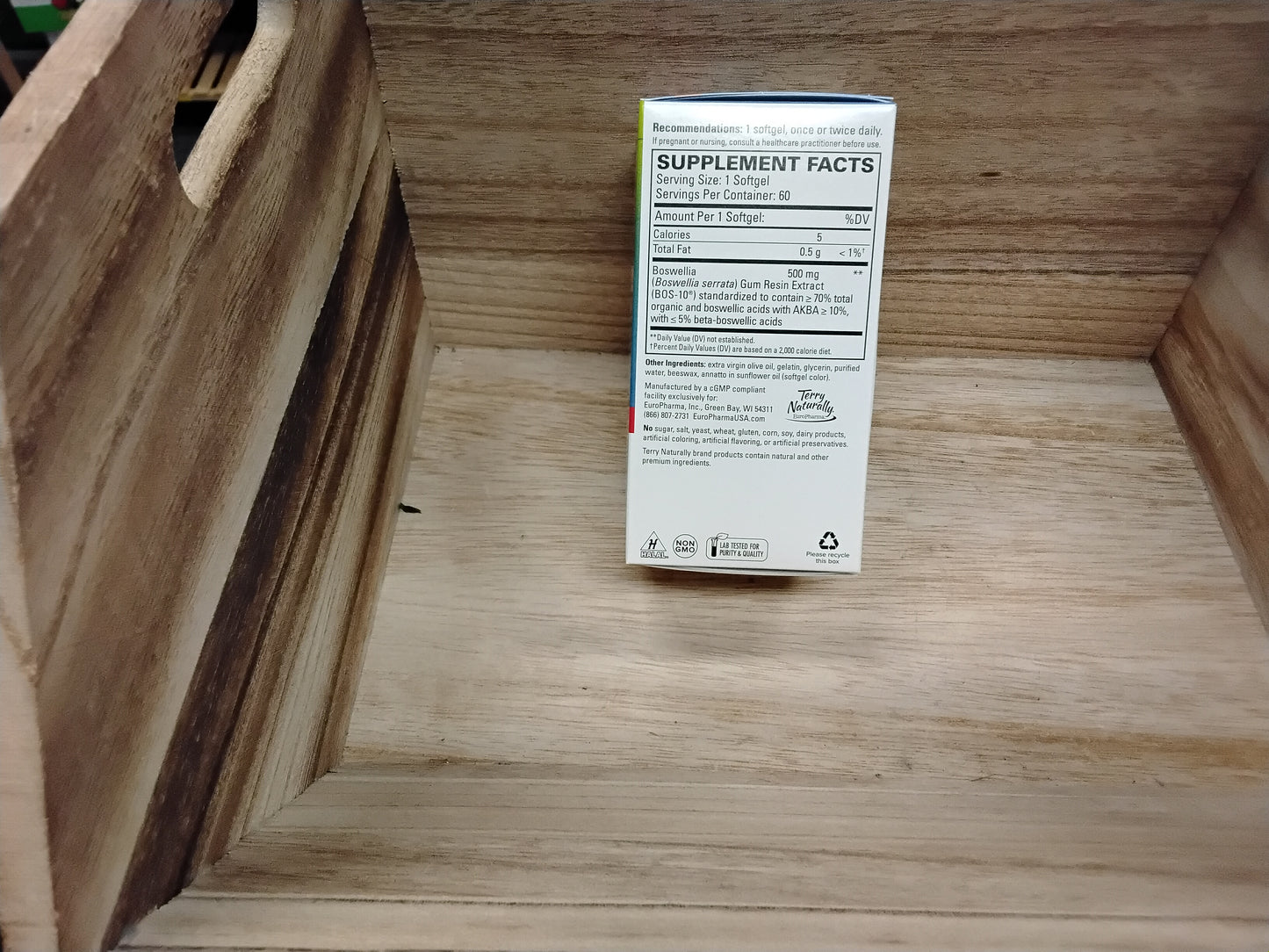 BosMed 500 60 softgels