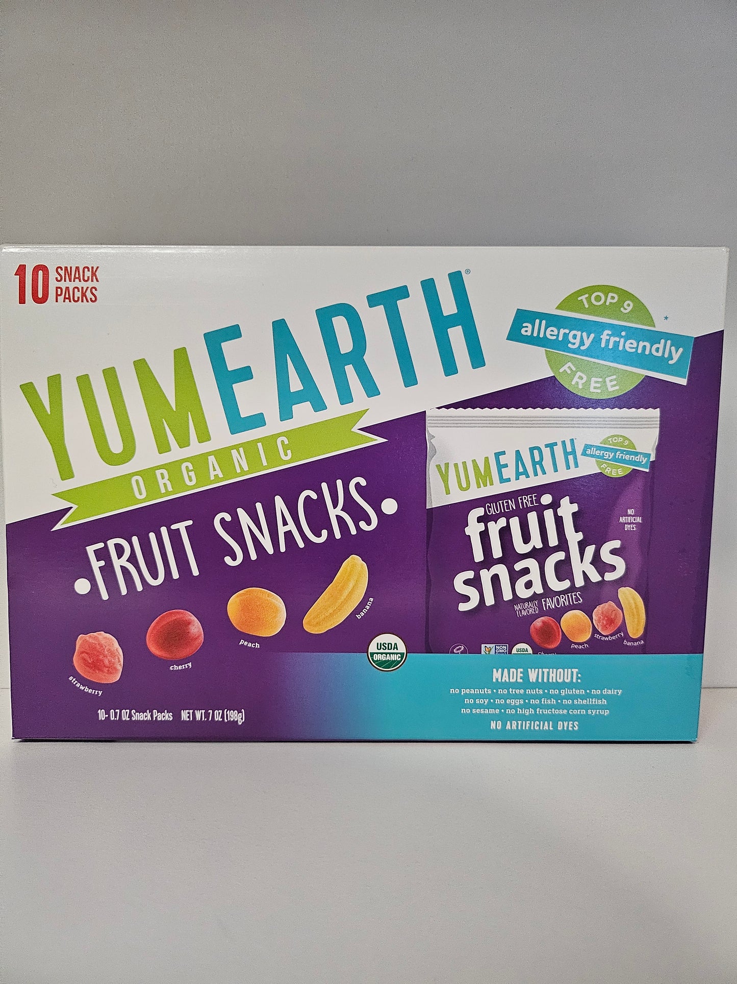 YUMEARTH Organic Fruit Snacks