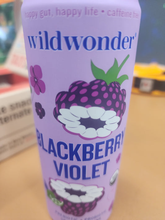 WILD WONDER BLACKBERRY VIOLET