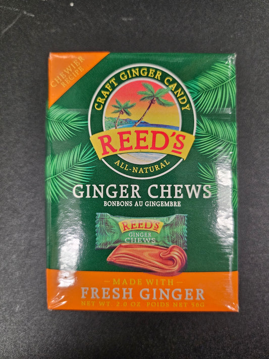 Reed's Ginger Chews