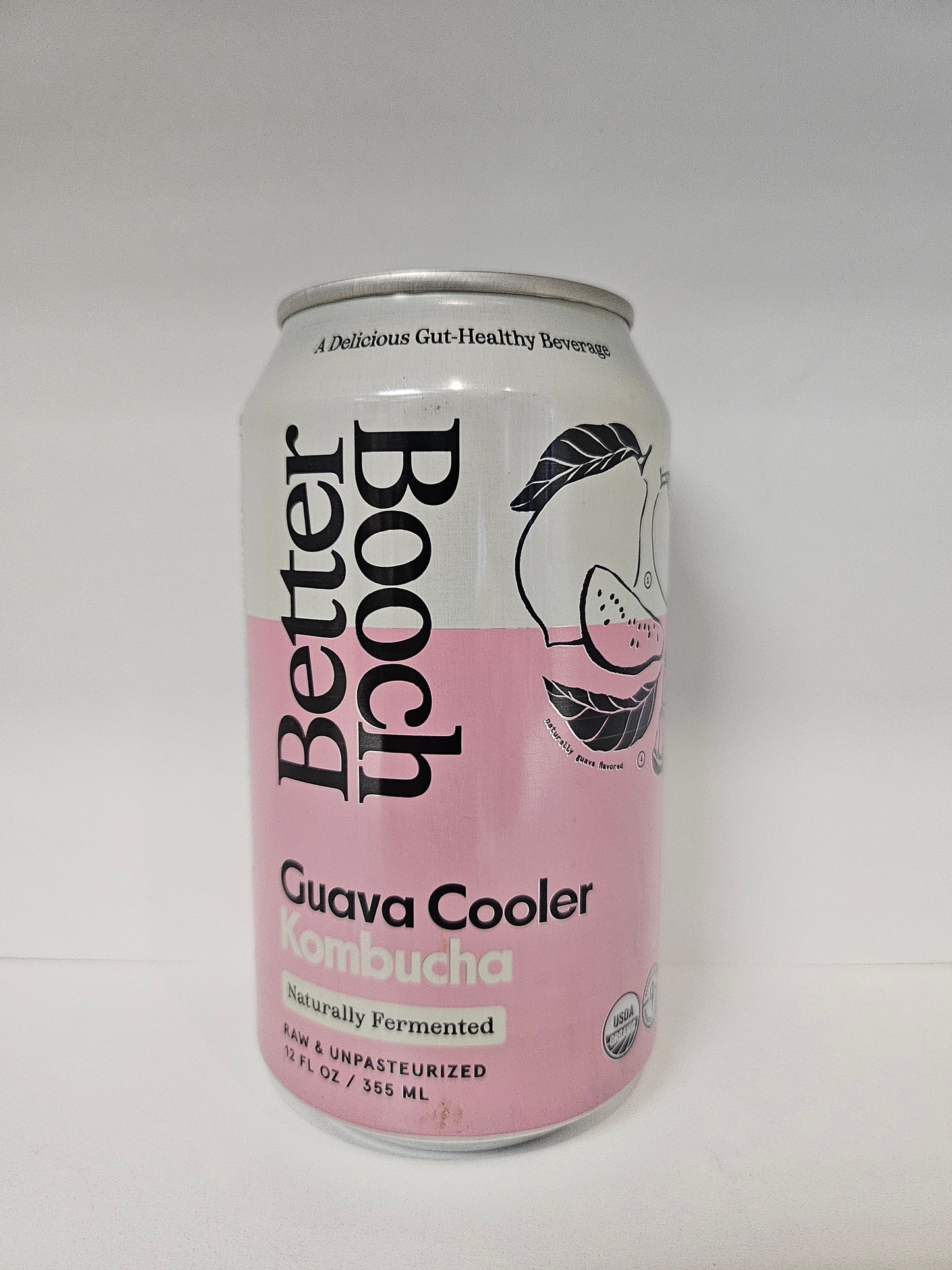 Better Booch Kombucha Guava Cooler