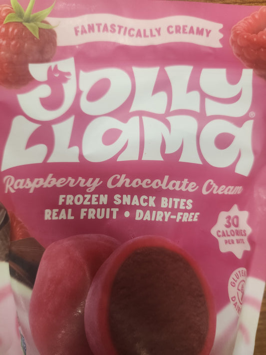 Jolly Llama Raspberry Chocolate Cream