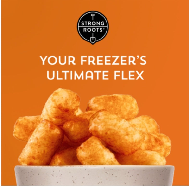 Strong rootsfrozen fries and tots