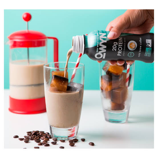 Owyn protein shakes
